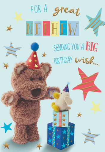 Picture of FOR A GREAT NEPHEW BIRTHDAY